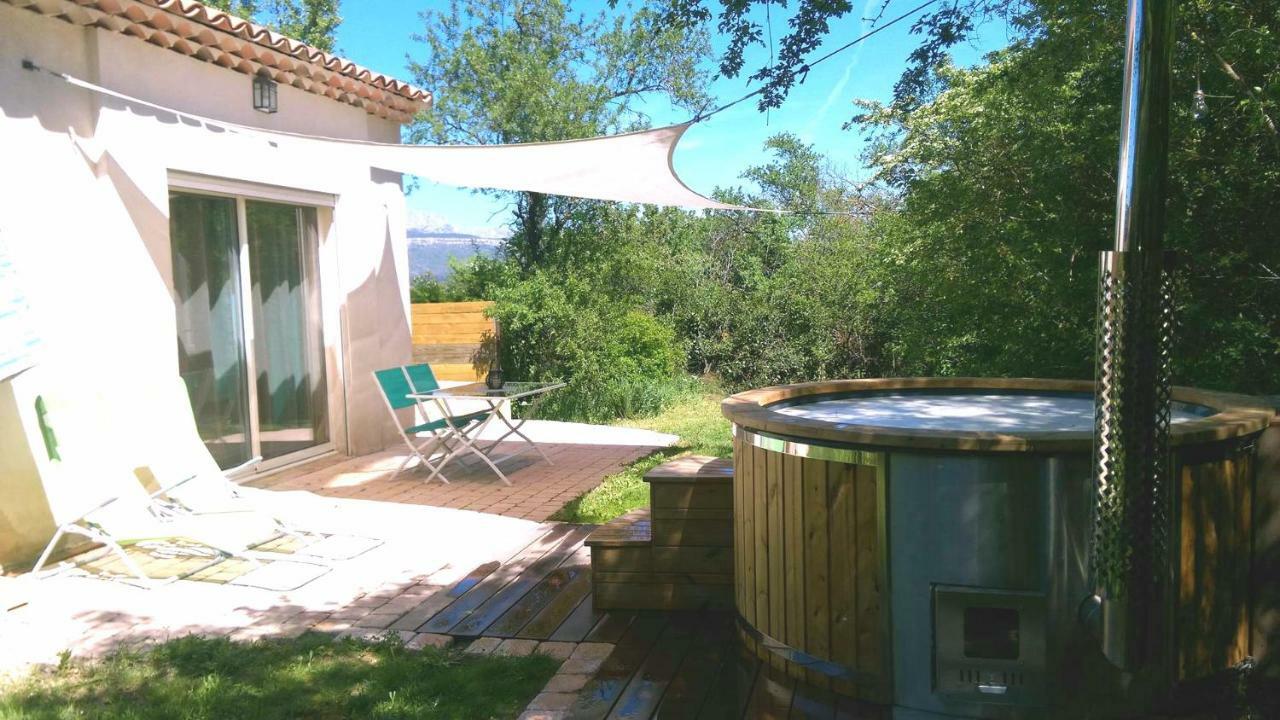 Spa Cabanon De Charme - Le Garagai 梅瑞尔 外观 照片